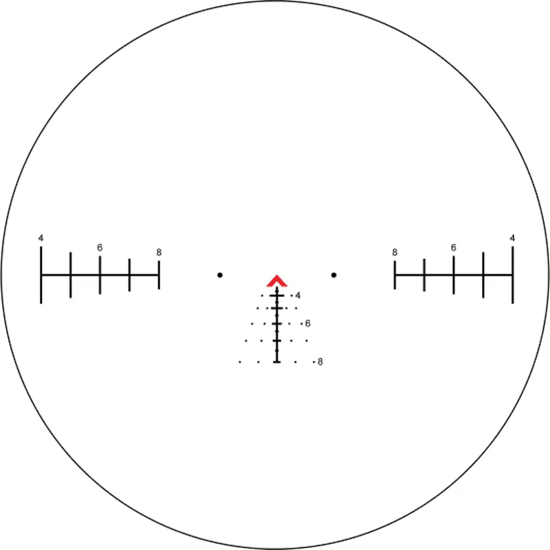 Прицел Primary Arms SLx 1-6х24 SFP сетка ACSS Aurora 5.56/.308 Meter Фото 3